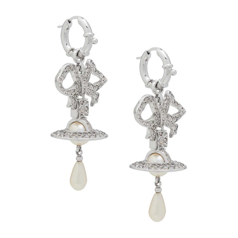 Vivienne Westwood Rigoberta Pearl Earrings image number 1